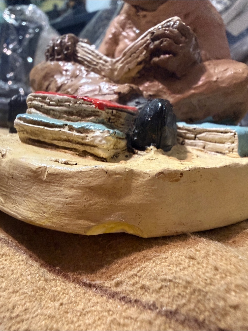Alex Haley Remembers Collection Figurine☑️VEN17 - Picture 8 of 9